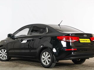2016 Kia Rio III Рестайлинг, чёрный, 1329000 рублей, вид 4