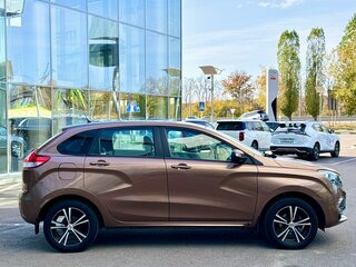 2016 Lada (ВАЗ) XRAY I, коричневый, 698000 рублей, вид 4