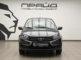 2024 Lada (ВАЗ) Granta I Рестайлинг, серый, 1009000 рублей, вид 2