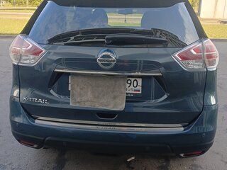 2016 Nissan X-Trail III, синий, 1420000 рублей, вид 5