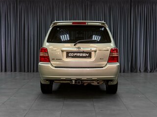 2002 Toyota Highlander I (XU20), жёлтый, 1059000 рублей, вид 4