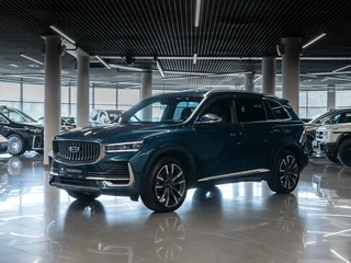 2023 Geely Monjaro I, синий, 2750000 рублей, вид 1