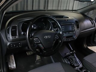 2018 Kia Cerato III Рестайлинг (Classic), чёрный, 1349000 рублей, вид 5