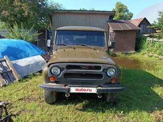2005 УАЗ 31512, зелёный, 300000 рублей, вид 2
