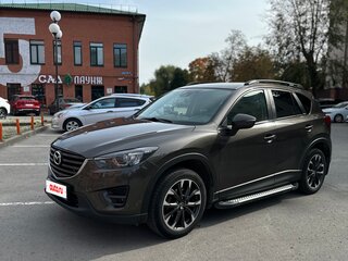 2015 Mazda CX-5 I Рестайлинг, коричневый, 1740000 рублей, вид 1