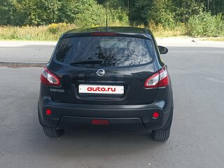 2013 Nissan Qashqai I Рестайлинг, чёрный, 850000 рублей, вид 4