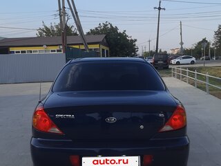 2007 Kia Spectra I Рестайлинг 2, синий, 400000 рублей, вид 2