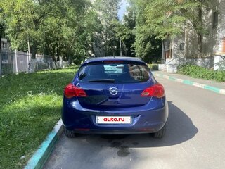 2011 Opel Astra J, синий, 750000 рублей, вид 5