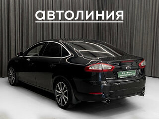 2011 Ford Mondeo IV Рестайлинг, чёрный, 780000 рублей, вид 5