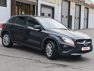 2014 Mercedes-Benz GLA 250 I (X156), фиолетовый, 1730000 рублей, вид 3