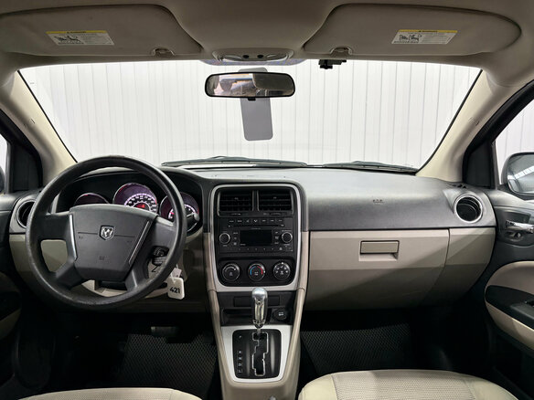 2010 Dodge Caliber I, чёрный, 647000 рублей - вид 8