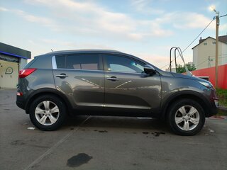 2013 Kia Sportage III, серебристый, 1270000 рублей, вид 2
