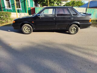 2005 Lada (ВАЗ) 2115, чёрный, 167000 рублей, вид 2