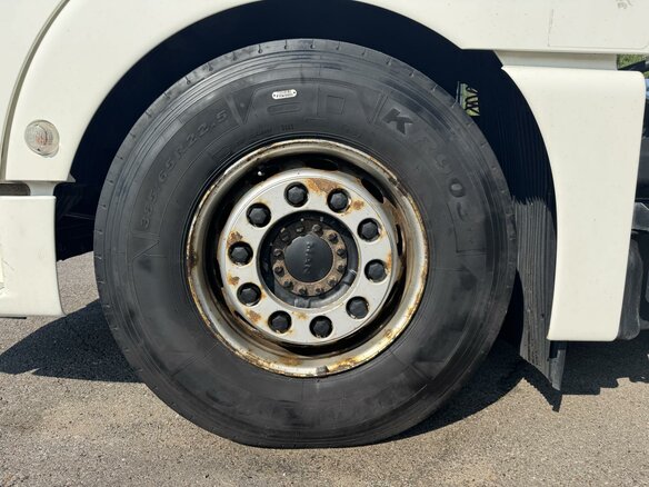 2014 MAN TGX, белый - вид 10