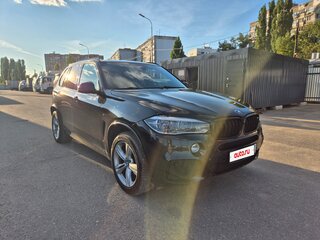 2017 BMW X5 30d III (F15), чёрный, 2700000 рублей, вид 2