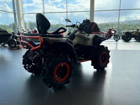 2026 Loncin XWolf 1000 Mud, жёлтый, 1469000 рублей, вид 4