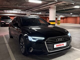 2019 Audi A6 35 TDI V (C8), чёрный, 2650000 рублей, вид 5