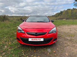 2012 Opel Astra GTC J Рестайлинг, красный, 560000 рублей, вид 2