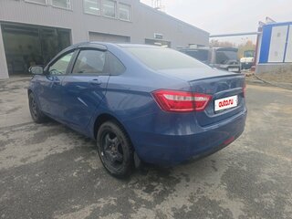 2019 Lada (ВАЗ) Vesta I, синий, 849000 рублей, вид 4