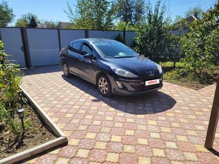 2014 Peugeot 408 I, синий, 600000 рублей, вид 1