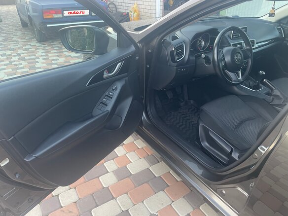 2014 Mazda 3 III (BM), коричневый, 1349000 рублей - вид 6