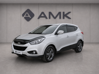 2015 Hyundai ix35 I Рестайлинг, серый, 1193578 рублей, вид 1