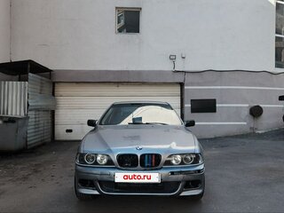 2000 BMW 5 серии 530i IV (E39) Рестайлинг, серебристый, 360000 рублей, вид 1