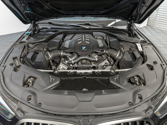 2019 BMW 8 серии Gran Coupe M850i xDrive II (G14/G15/G16), чёрный, 7527000 рублей - вид 32