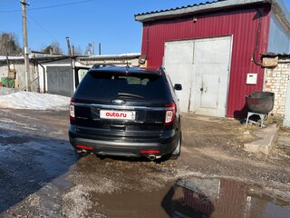 2015 Ford Explorer V, чёрный, 1350000 рублей, вид 4