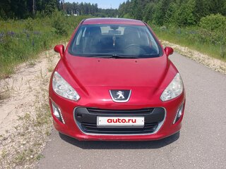 2011 Peugeot 308 I Рестайлинг, красный, 425000 рублей, вид 2
