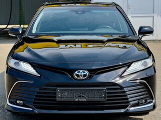 2021 Toyota Camry US Market VIII (XV70) Рестайлинг, чёрный, 2950000 рублей, вид 3
