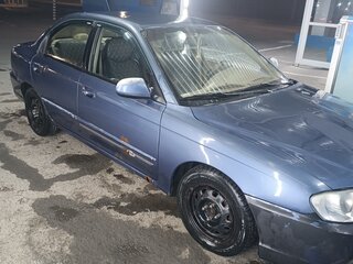 2003 Kia Spectra I Рестайлинг 1, синий, 400000 рублей, вид 4