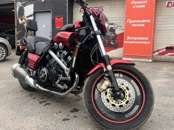 1999 Yamaha V-Max 1200, красный, 500000 рублей - вид 2