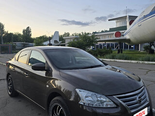 2014 Nissan Sentra VII (B17), коричневый, 940000 рублей, вид 2