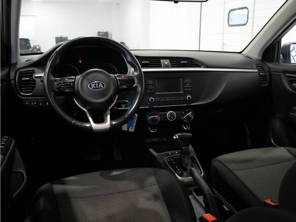 2021 Kia Rio X IV Рестайлинг, серый - вид 8