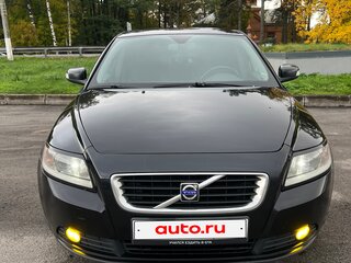 2008 Volvo S40 II Рестайлинг, чёрный, 615000 рублей, вид 1