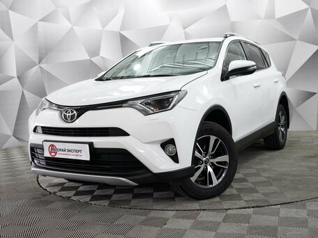 Toyota RAV4 IV (XA40) Рестайлинг