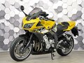 2009 Yamaha FZ1, жёлтый - вид 1