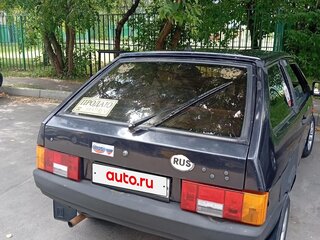 1989 Lada (ВАЗ) 2108, синий, 139000 рублей, вид 5