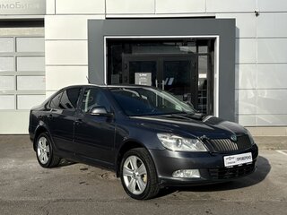 2012 Skoda Octavia II (A5) Рестайлинг, серый, 749000 рублей, вид 3
