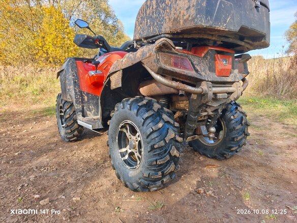 2012 CFMoto CF800-X8, оранжевый, 620000 рублей - вид 11