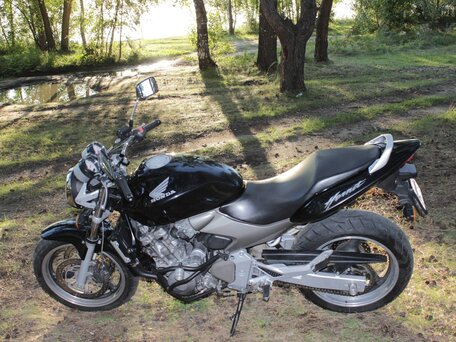 2004 Honda Hornet 2.0, чёрный, 400000 рублей, вид 2