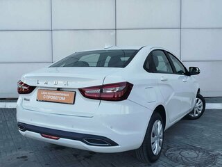2023 Lada (ВАЗ) Vesta I Рестайлинг (NG), белый, 990000 рублей, вид 5