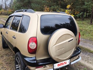 2005 Chevrolet Niva I, золотистый, 455000 рублей, вид 4