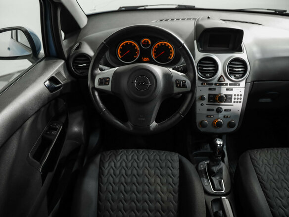2013 Opel Corsa D Рестайлинг II, голубой - вид 9