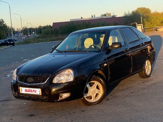 2008 Lada (ВАЗ) Priora I, синий, 179000 рублей, вид 1