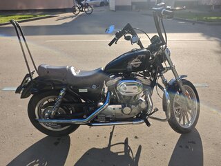 2002 Harley-Davidson Sportster 883, чёрный, 530000 рублей, вид 1