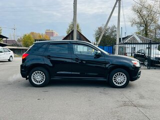 2012 Mitsubishi ASX I Рестайлинг, чёрный, 1079000 рублей, вид 5