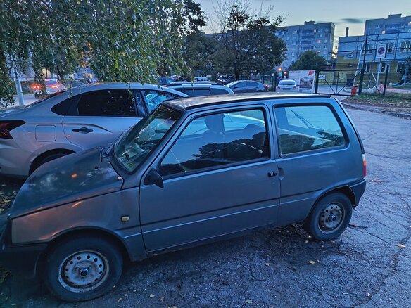 2004 Lada (ВАЗ) 1111 Ока КамАЗ, серебристый - вид 2
