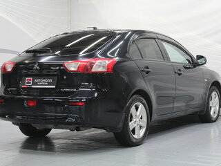 2008 Mitsubishi Lancer X, чёрный, 699000 рублей, вид 5